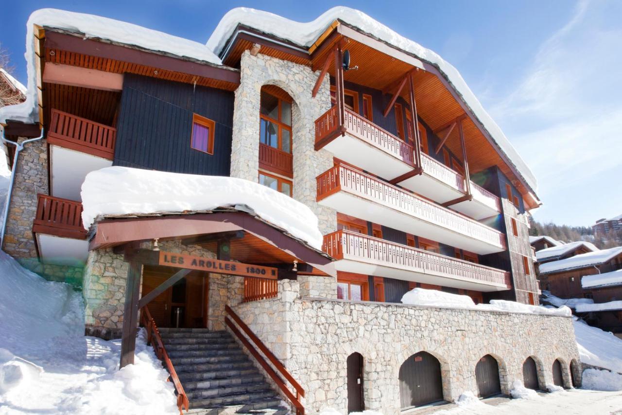 Vvf Residence Plagne 1800 Paradiski La Plagne Buitenkant foto
