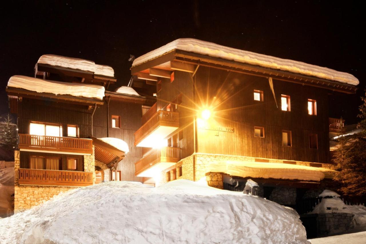 Vvf Residence Plagne 1800 Paradiski La Plagne Buitenkant foto