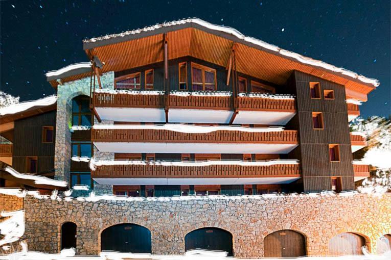 Vvf Residence Plagne 1800 Paradiski La Plagne Buitenkant foto